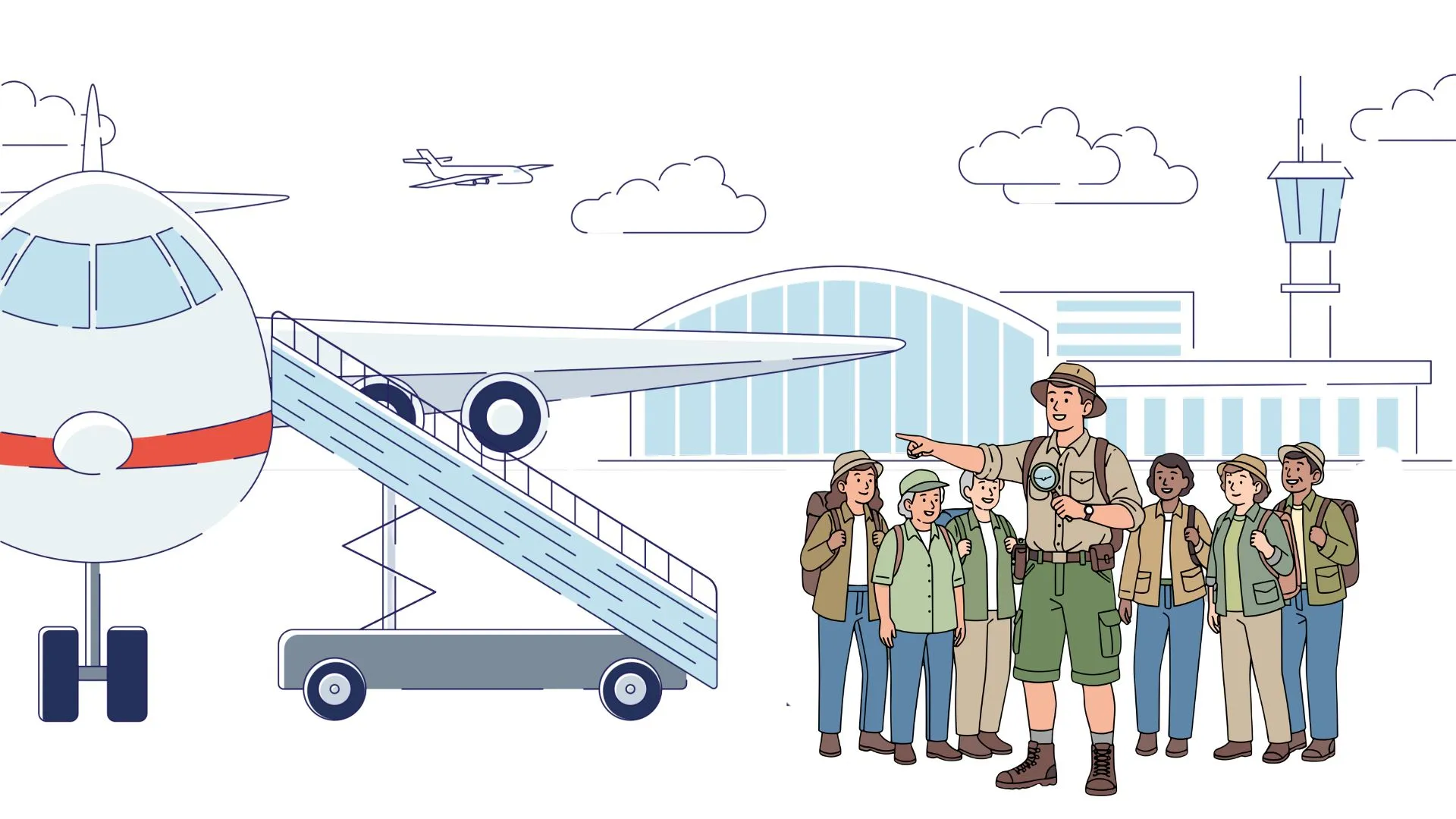 How Do I Book Flights for a Large Group